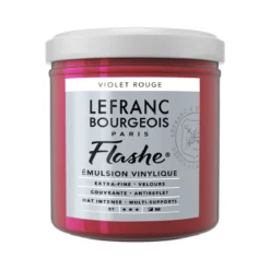 Flashe vinylfärg 125 ml Red Violet 618