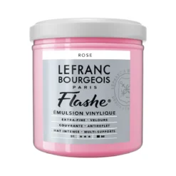 Flashe vinylfärg 125 ml Rose 351