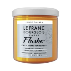 Flashe vinylfärg 125 ml Sahara Yellow / Gold Yellow 194/176