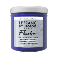 Flashe vinylfärg 125 ml Ultramarine 043