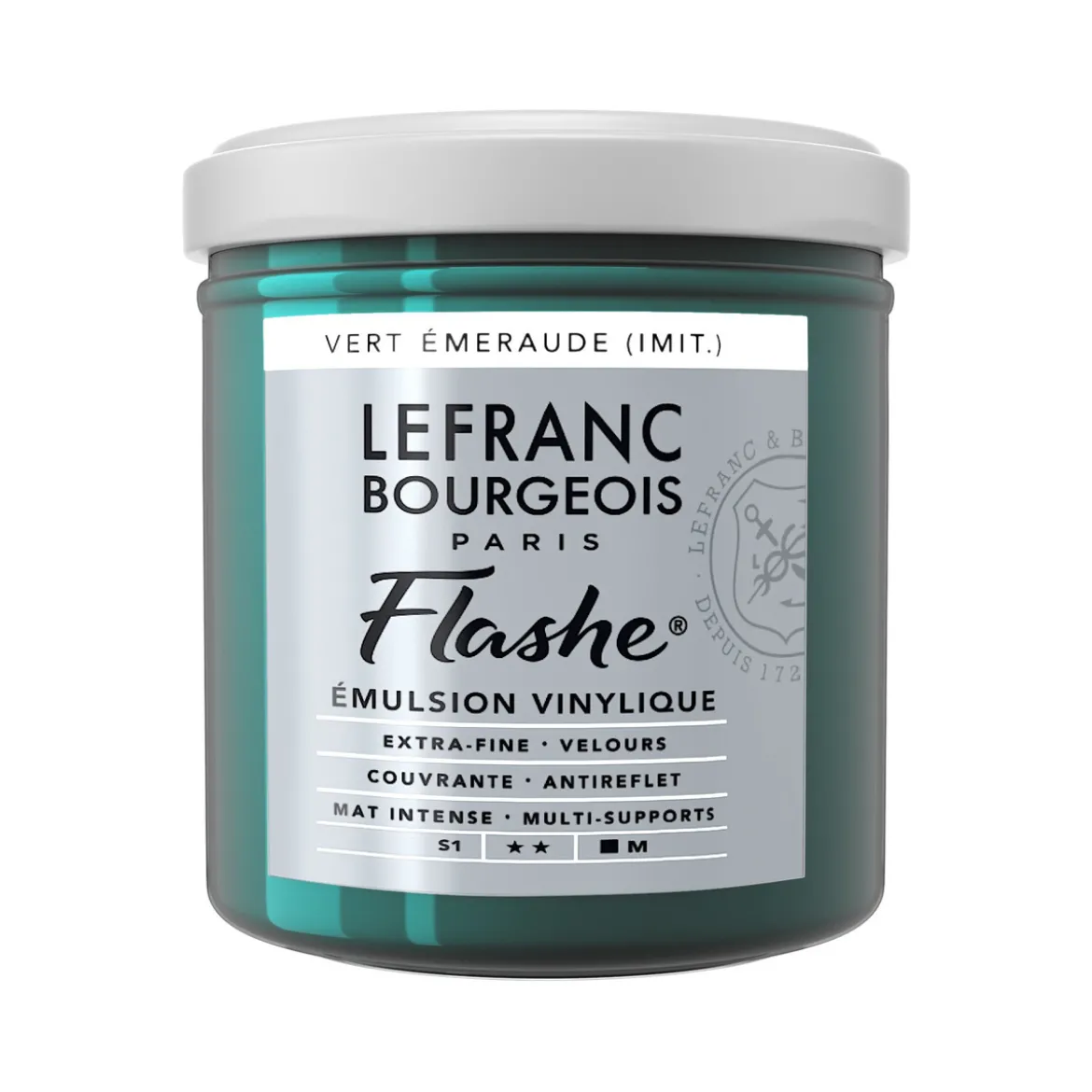 Flashe vinylfärg 125 ml Viridian hue 564