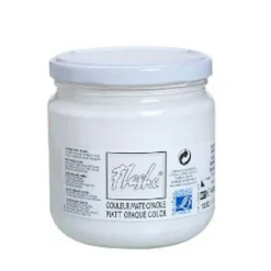 Flashe vinylfärg 125 ml White 001/022