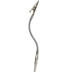 Flexibla metallklämmor, alligatorklämmor 10-pack, längd 17 cm