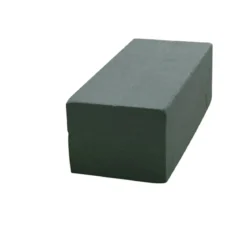 Floral foam stickmassa, grön, 23×11×7 cm