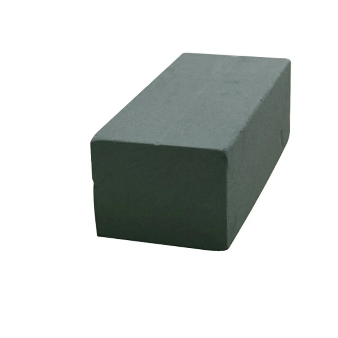 Floral foam stickmassa, grön, 23×11×7 cm