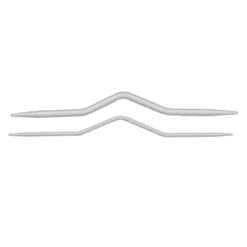 Flätsticka hjälpsticka, 2 st. 2,5 mm / 4 mm