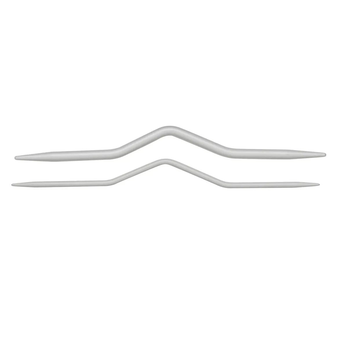 Flätsticka hjälpsticka, 2 st. 2,5 mm / 4 mm