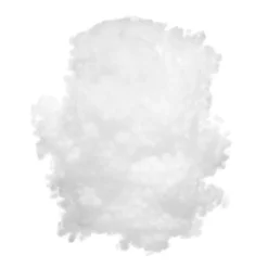 Fluffiga snöbollar, kulformat snöbolls-vadd för dekoration 40 gram