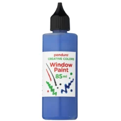 Fönsterfärg 85 ml blå