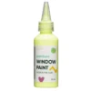 Fönsterfärg 60 ml glow in the dark / självlysande