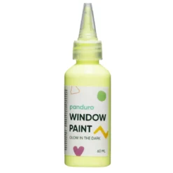 Fönsterfärg 60 ml glow in the dark / självlysande