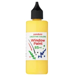 Fönsterfärg 85 ml gul