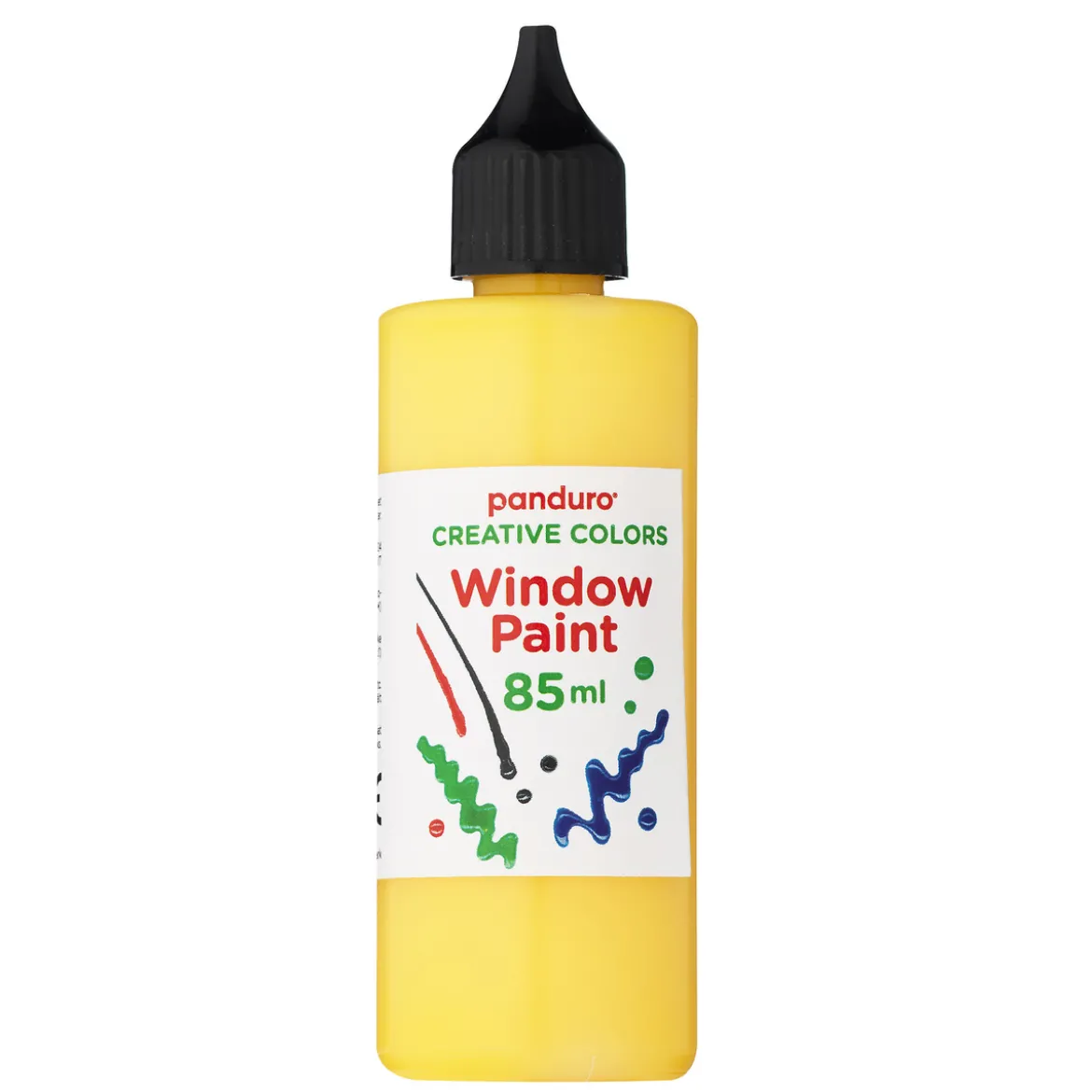 Fönsterfärg 85 ml gul