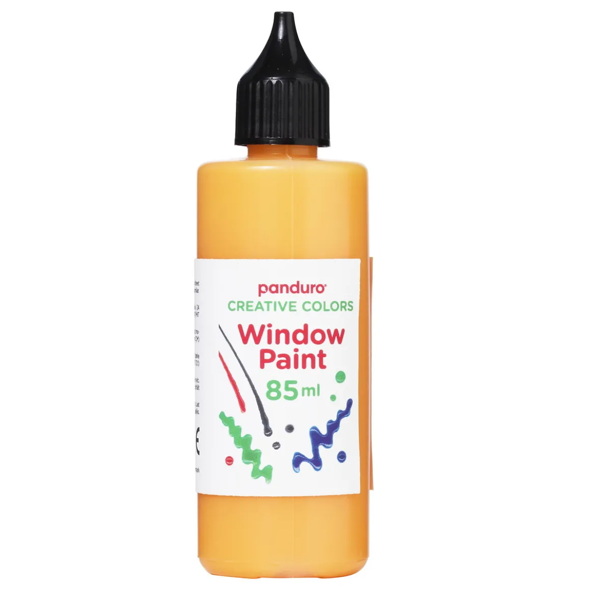 Fönsterfärg 85 ml orange