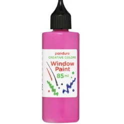 Fönsterfärg 85 ml rosa