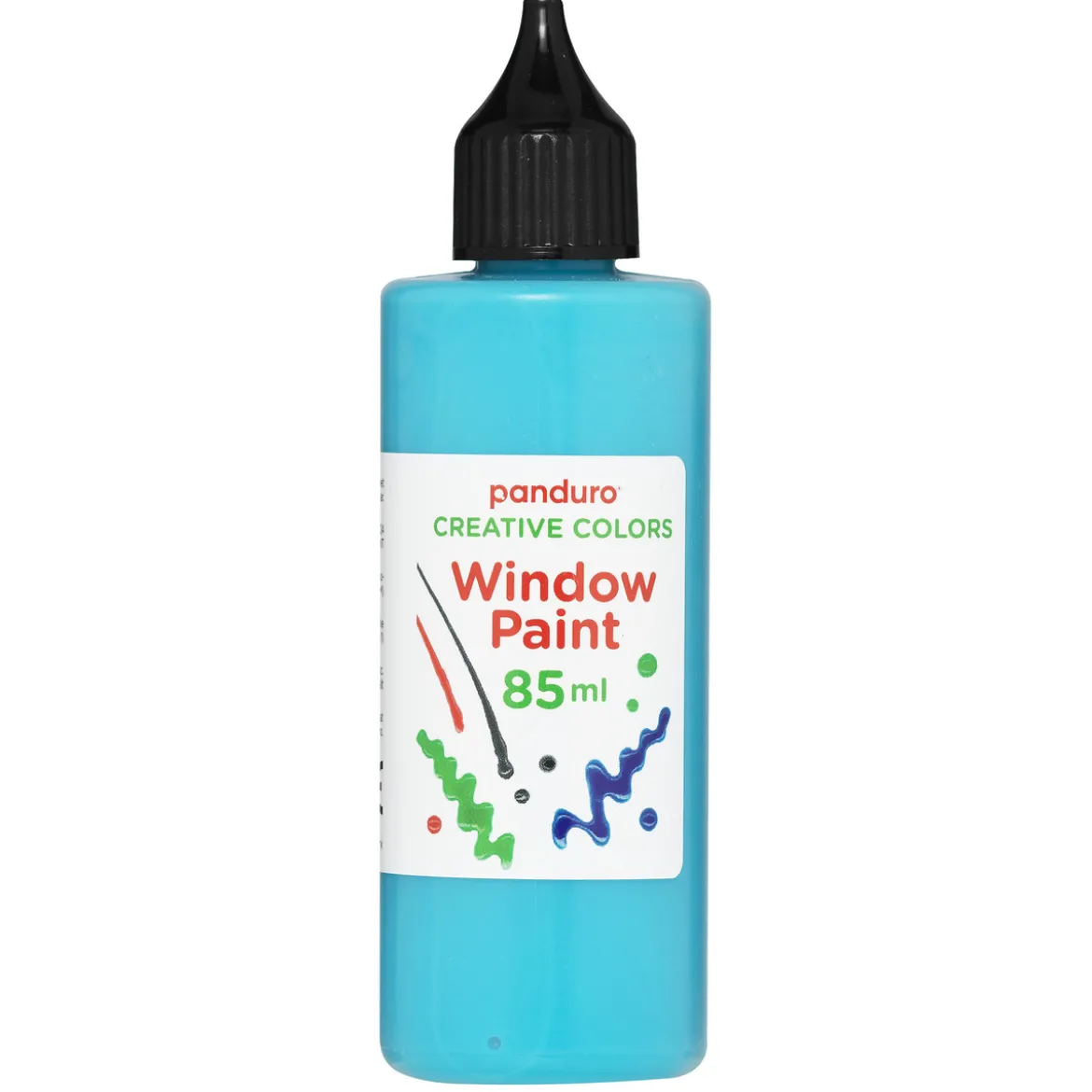 Fönsterfärg 85 ml turkos