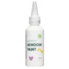 Fönsterfärg 60 ml vit