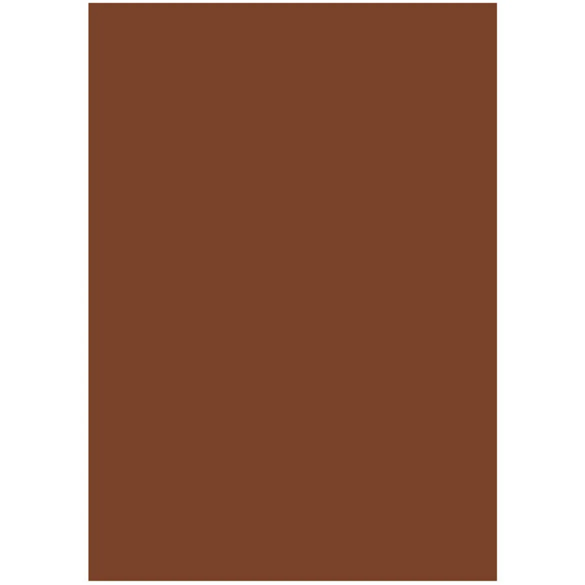 Folia kartong 50x70 Brun