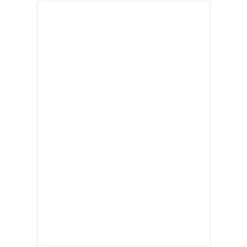 Folia kartong 50x70 Vit