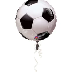 Folieballong Ø45 cm – till den som älskar fotboll!
