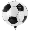 Folieballong fotboll, diameter 40 cm – perfekt för fotbollsälskaren