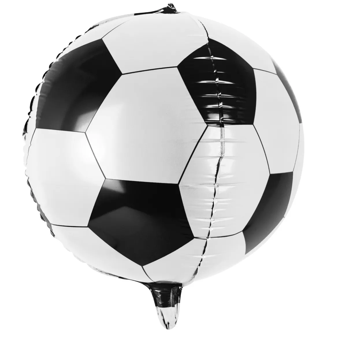 Folieballong fotboll, diameter 40 cm – perfekt för fotbollsälskaren