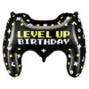 Folieballong level up handkontroll, 60×45 cm – perfekt för gamern!