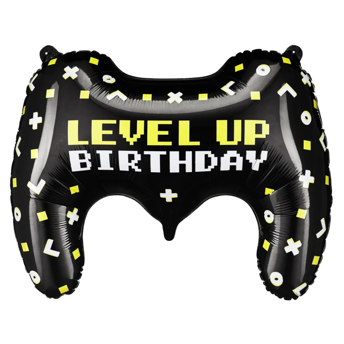 Folieballong level up handkontroll, 60×45 cm – perfekt för gamern!