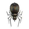 Folieballong metallicskimrande spindel, ryslig ballong till halloween! 61×101 cm