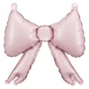 Folieballong 5-pack rosa rosetter 25,5×25 cm