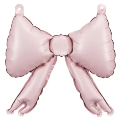 Folieballong 5-pack rosa rosetter 25,5×25 cm