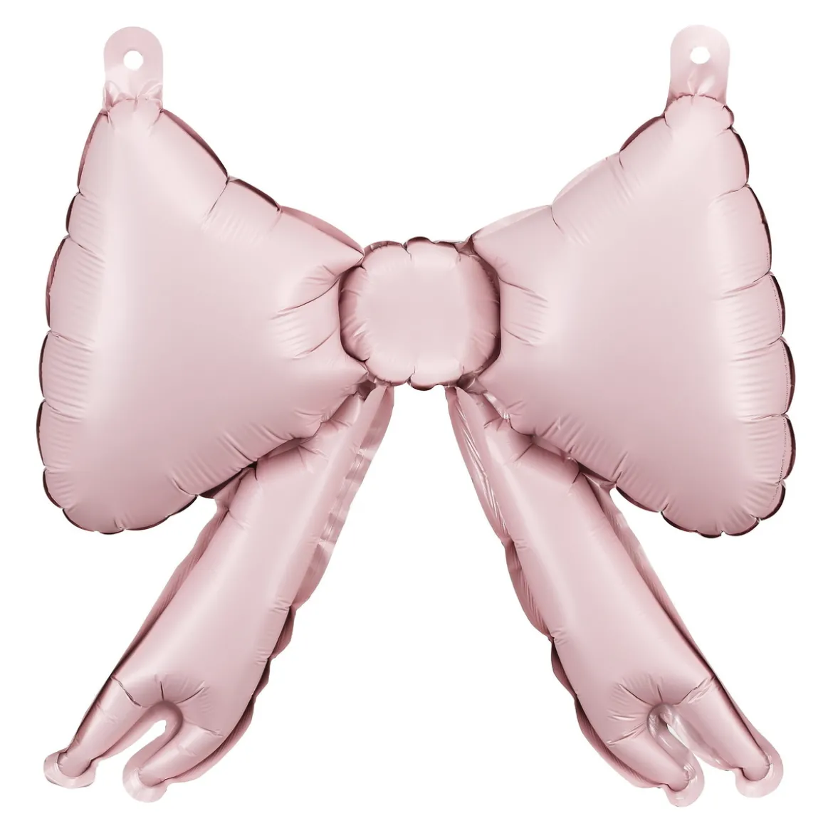 Folieballong 5-pack rosa rosetter 25,5×25 cm