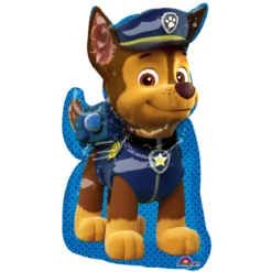 Folieballong 40x71 cm – Paw Patrol – polishunden Chase