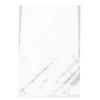 Folierad presentpåse platt, transparent 20 st. Mått: 10×15 cm