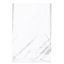 Folierad presentpåse platt, transparent 20 st. Mått: 10×15 cm