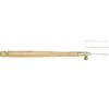 Fransk broderinål av trä, längd 14 cm. 3 nålar à 08 - 1,0 - 1,2 mm medföljer