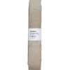 Färdigskuren tygbit av linnemix 100×137 cm naturfärgad