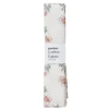 Färdigskuren tygbit 100×70 cm – skirt blomstermönster