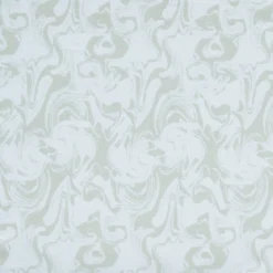 Färdigskuren tygbit 100×145 cm – Swirl blue