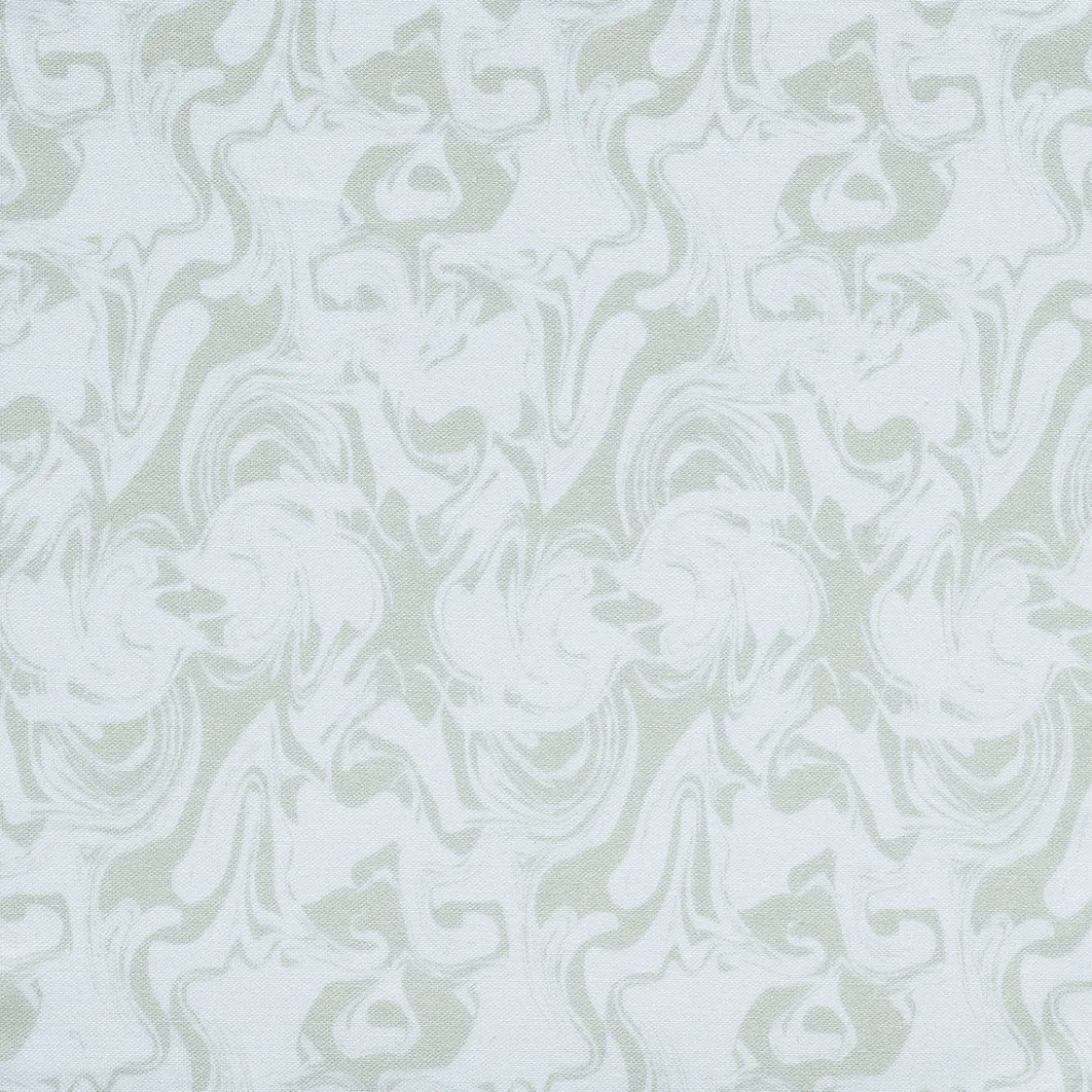 Färdigskuren tygbit 100×145 cm – Swirl blue