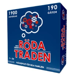 Frågespel Röda Tråden – lös massor av roliga & kluriga gåtor