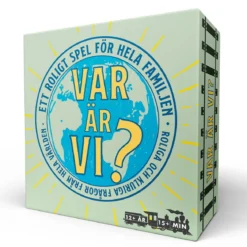 Frågespel Var är vi? Ett roligt och allmänbildande spell för hela familjen
