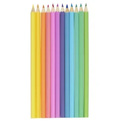 Färgpennor 12p pastell
