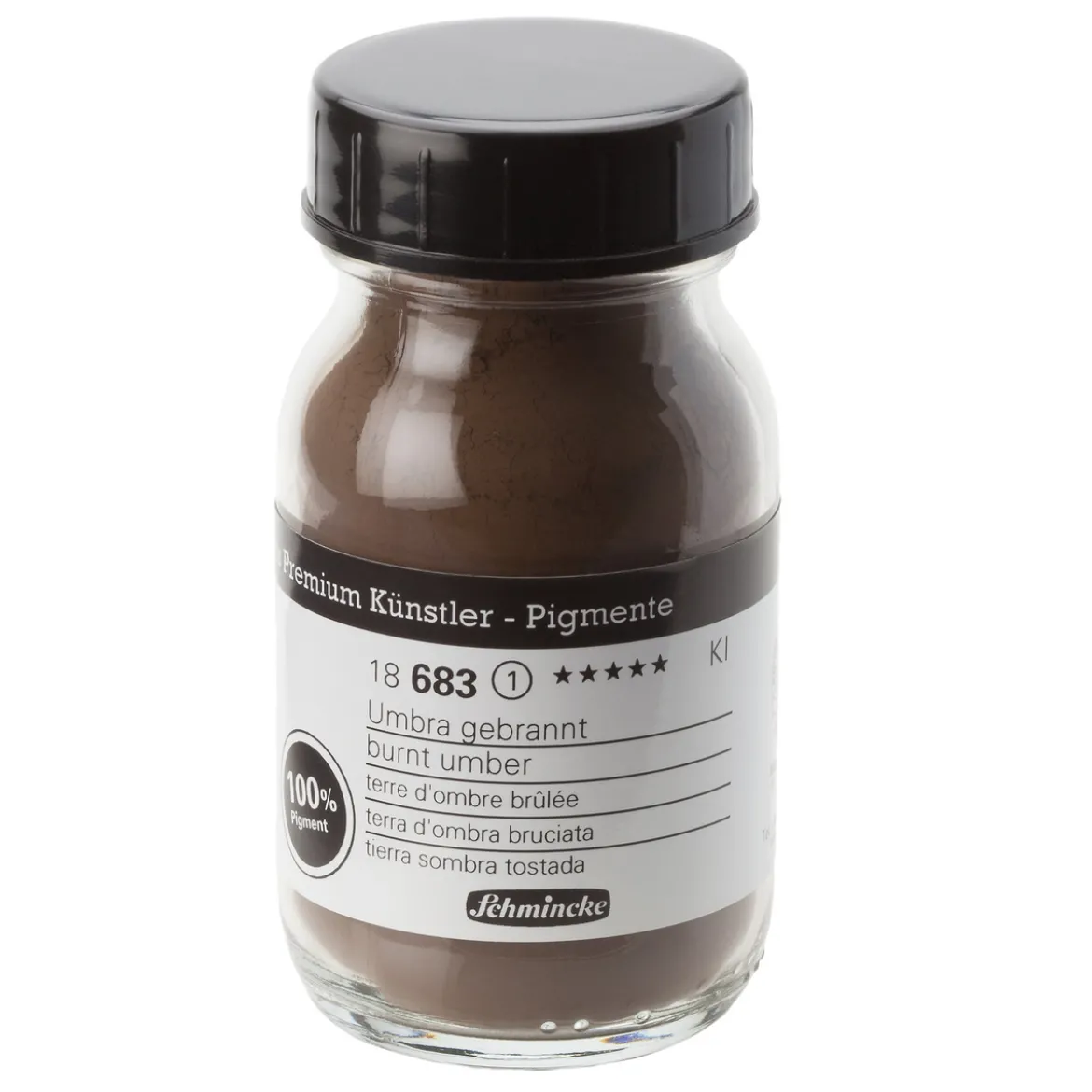Färgpigment Burnt Umber