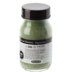 Färgpigment Chrom. Ox. Green