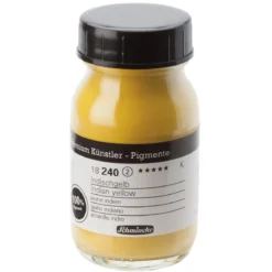 Färgpigment Indian Yellow