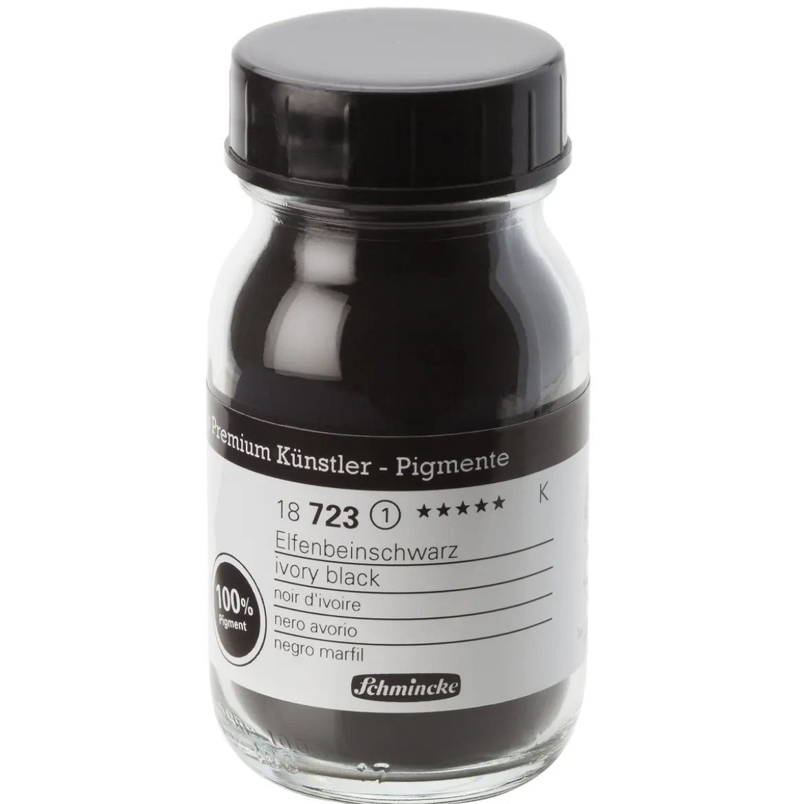 Färgpigment Ivory Black
