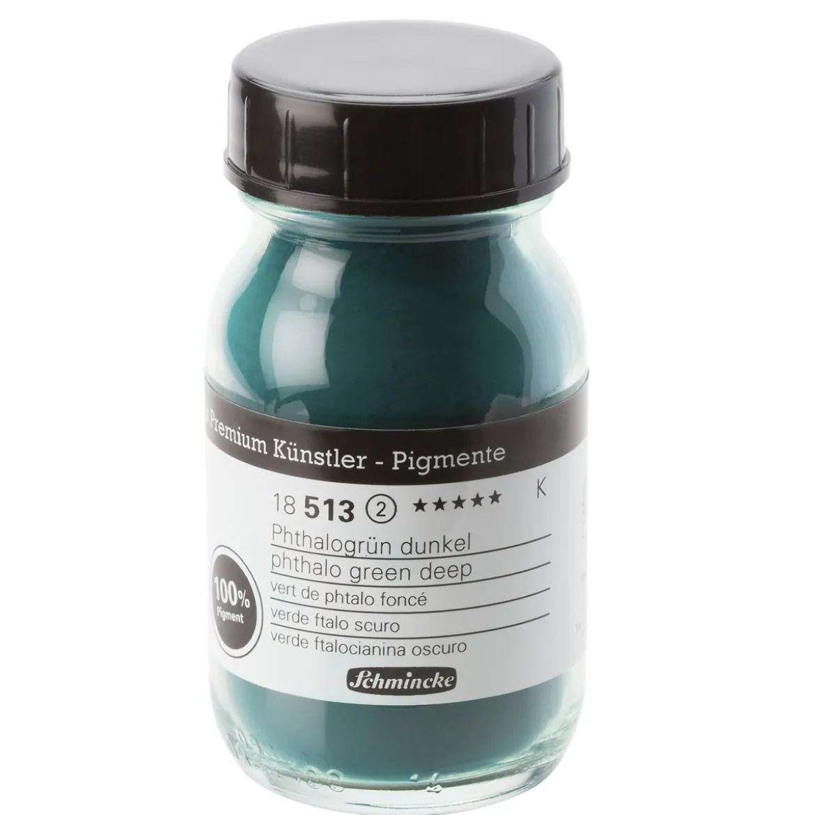 Färgpigment Phthalo Green DP