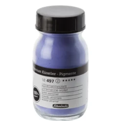 Färgpigment Ultramar. Violet