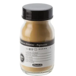 Färgpigment Yellow Ochre